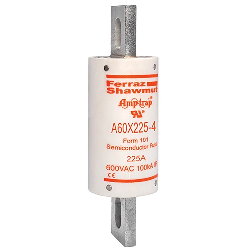 Mersen A60X225-4 225A 600VAC aR High-Speed Fuse