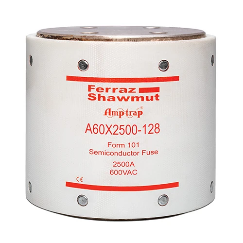 Mersen A60X2500-128 2500A 600VAC aR High-Speed Fuse