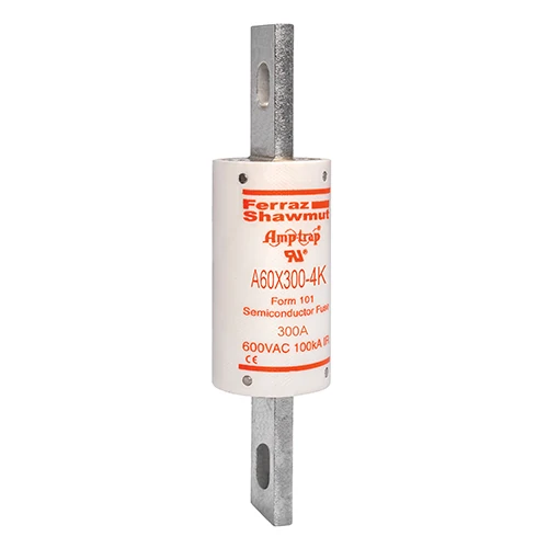 Mersen A60X300-4K 300A 600VAC aR High-Speed Fuse