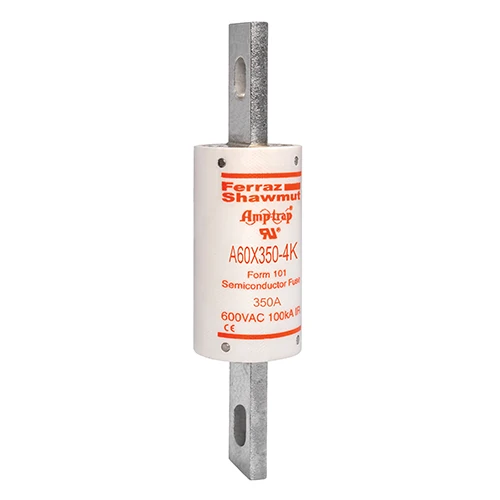 Mersen A60X350-4K 350A 600VAC aR High-Speed Fuse