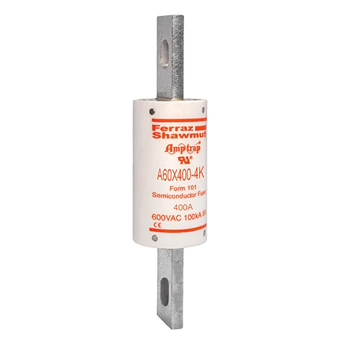 Mersen A60X400-4K 400A 600VAC aR High-Speed Fuse