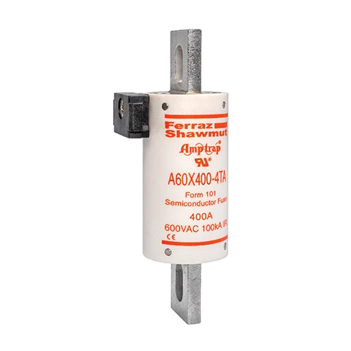 Mersen A60X400-4TA 400A 600VAC aR High-Speed Fuse