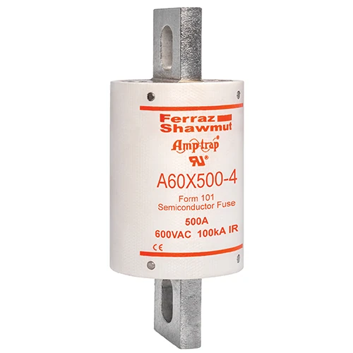 Mersen A60X500-4 500A 600VAC aR High-Speed Fuse