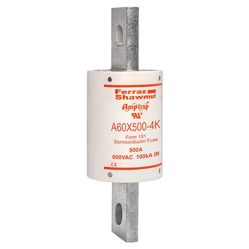 Mersen A60X500-4K 500A 600VAC aR High-Speed Fuse