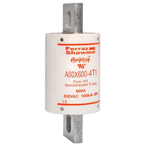Mersen A60X600-4TI 600A 600VAC aR High-Speed Fuse