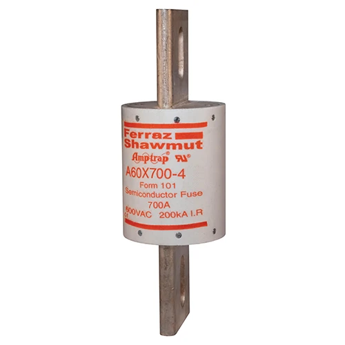 Mersen A60X700-4 700A 600VAC aR High-Speed Fuse