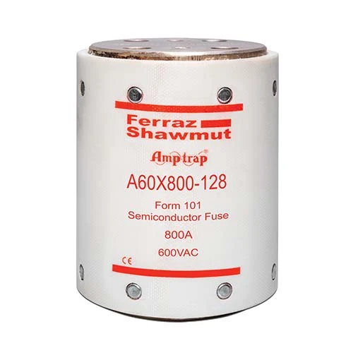 Mersen A60X800-128 800A 600VAC aR High-Speed Fuse