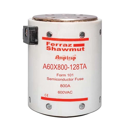 Mersen A60X800-128TA 800A 600VAC aR High-Speed Fuse