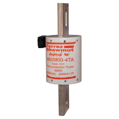 Mersen A60X800-4TA 800A 600VAC aR High-Speed Fuse
