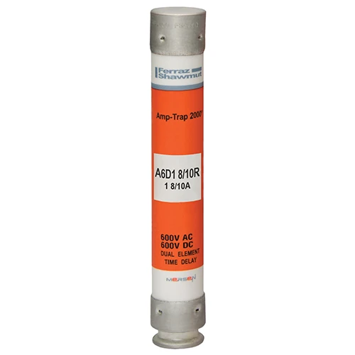 Mersen A6D1-8/10R 1.8A 600VAC/600VDC Class RK1 Time-Delay Fuse