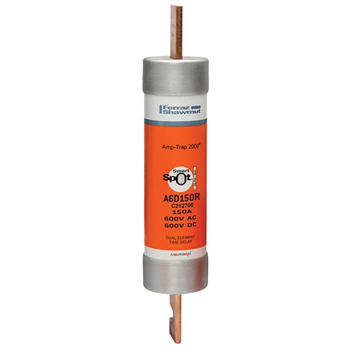 Mersen A6D150R 150A 600VAC/600VDC Class RK1 Time-Delay Fuse