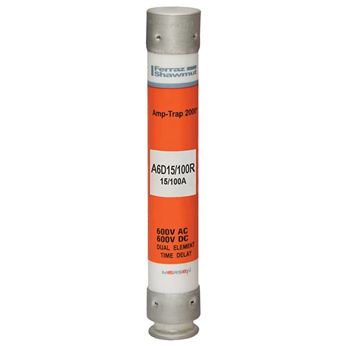 Mersen A6D15/100R 0.15A 600VAC/600VDC Class RK1 Time-Delay Fuse