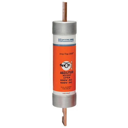 Mersen A6D175R 175A 600VAC/600VDC Class RK1 Time-Delay Fuse