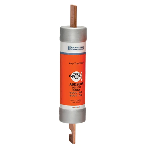 Mersen A6D200R 200A 600VAC/600VDC Class RK1 Time-Delay Fuse