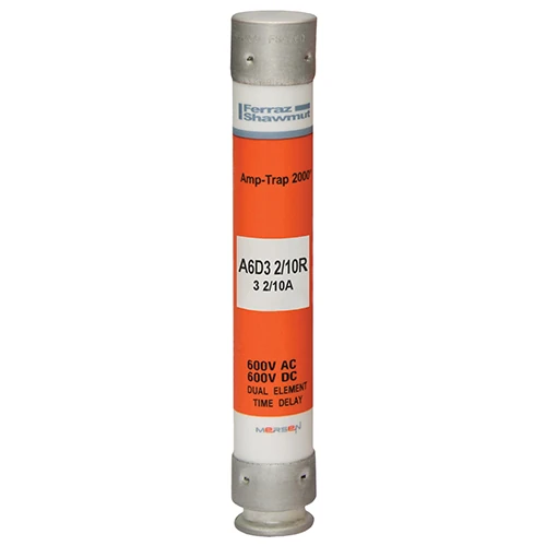 Mersen A6D3-2/10R 3.2A 600VAC/600VDC Class RK1 Time-Delay Fuse