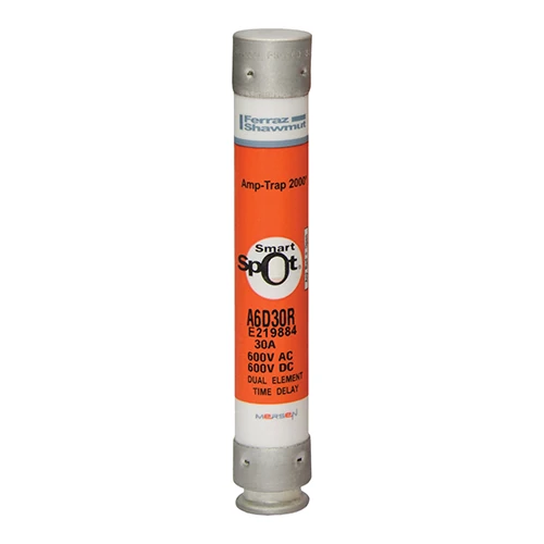 Mersen A6D30R 30A 600VAC/600VDC Class RK1 Time-Delay Fuse