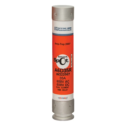 Mersen A6D35R 35A 600VAC/600VDC Class RK1 Time-Delay Fuse