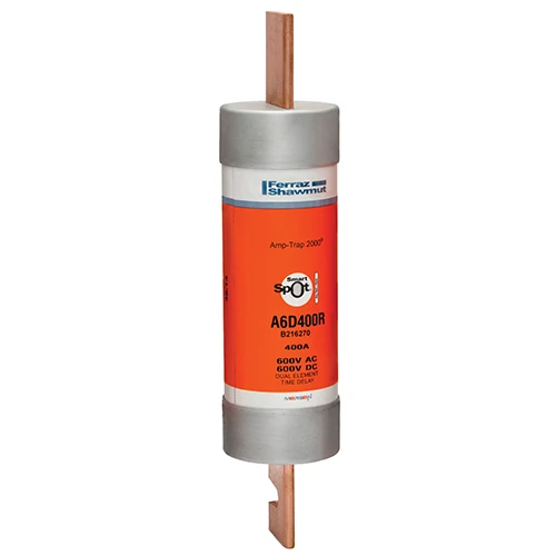 Mersen A6D400R 400A 600VAC/600VDC Class RK1 Time-Delay Fuse