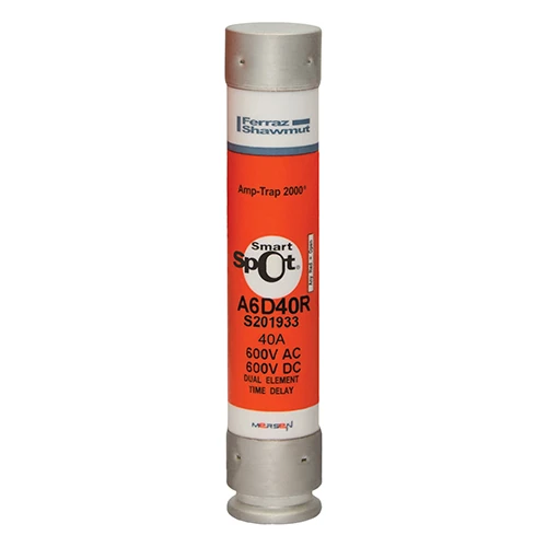 Mersen A6D40R 40A 600VAC/600VDC Class RK1 Time-Delay Fuse