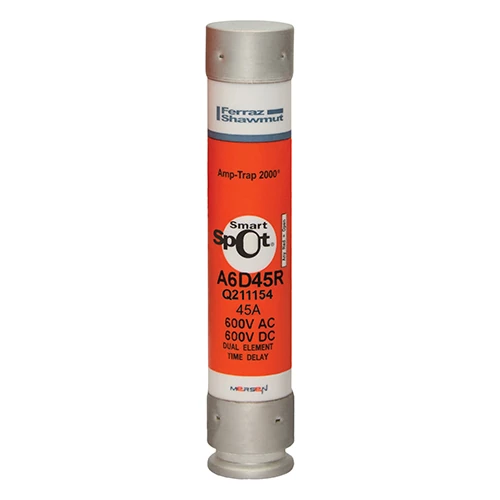 Mersen A6D45R 45A 600VAC/600VDC Class RK1 Time-Delay Fuse