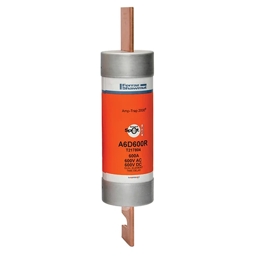 Mersen A6D600R 600A 600VAC/600VDC Class RK1 Time-Delay Fuse