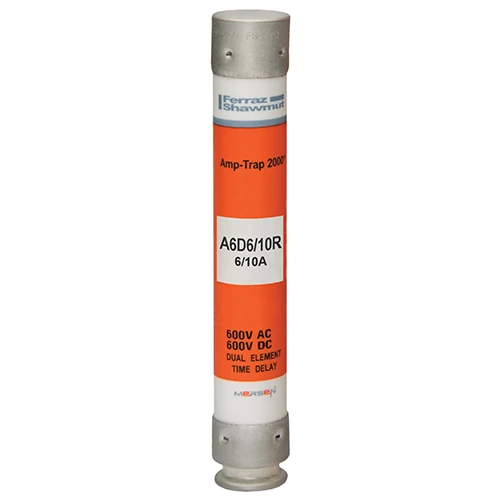 Mersen A6D6/10R 0.6A 600VAC/600VDC Class RK1 Time-Delay Fuse