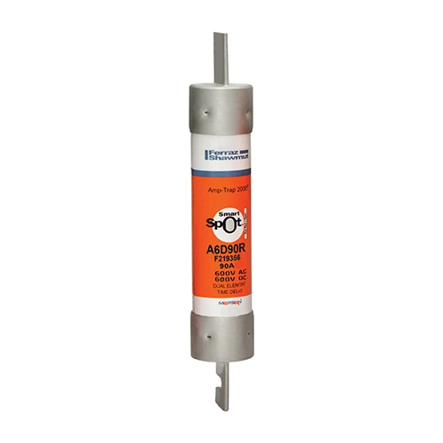 Mersen A6D90R 90A 600VAC/600VDC Class RK1 Time-Delay Fuse
