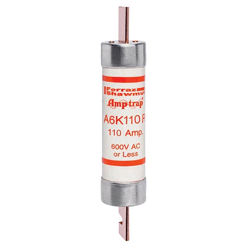 Mersen A6K110R 110A Class RK1 fast-acting current-limiting fuse