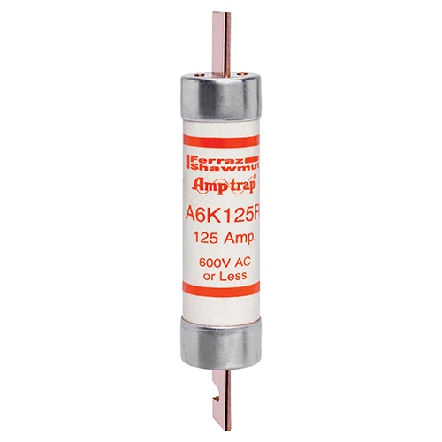 Mersen A6K125R 125A Class RK1 fast-acting current-limiting fuse