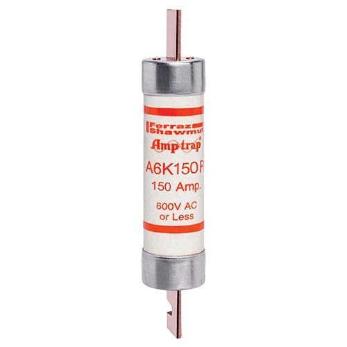 Mersen A6K150R 150A Class RK1 fast-acting current-limiting fuse