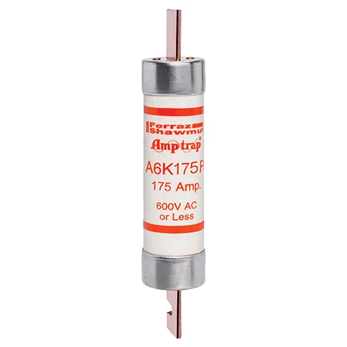 Mersen A6K175R 175A Class RK1 fast-acting current-limiting fuse