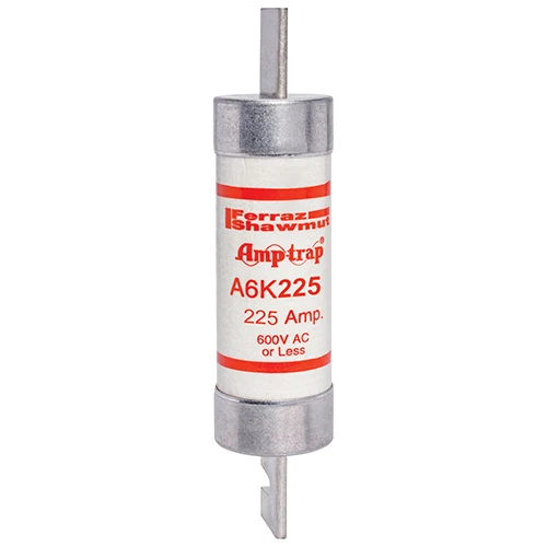 Mersen A6K225R 225A Class RK1 fast-acting current-limiting fuse