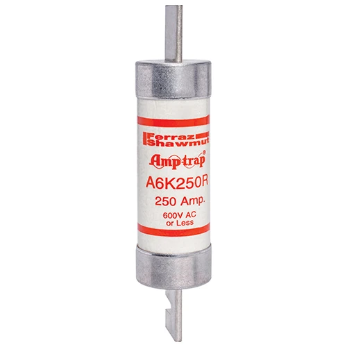 Mersen A6K250R 250A Class RK1 fast-acting current-limiting fuse