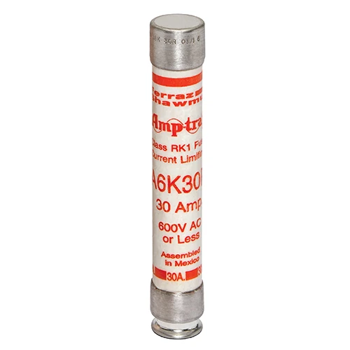 Mersen A6K30R 30A Class RK1 fast-acting current-limiting fuse