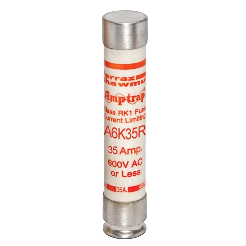 Mersen A6K35R 35A Class RK1 fast-acting current-limiting fuse