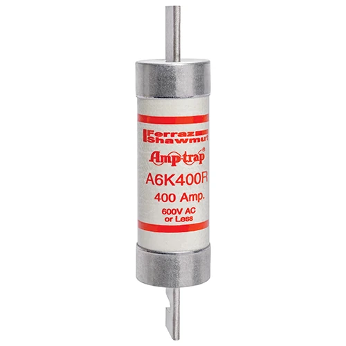 Mersen A6K400R 400A Class RK1 fast-acting current-limiting fuse
