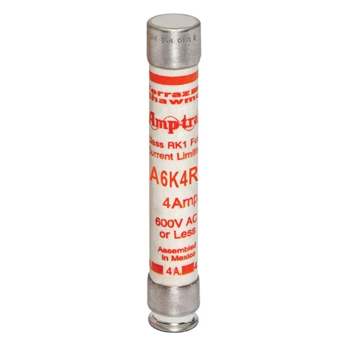 Mersen A6K4R 4A Class RK1 fast-acting current-limiting fuse