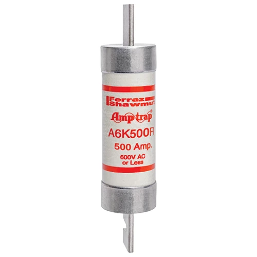 Mersen A6K500R 500A Class RK1 fast-acting current-limiting fuse