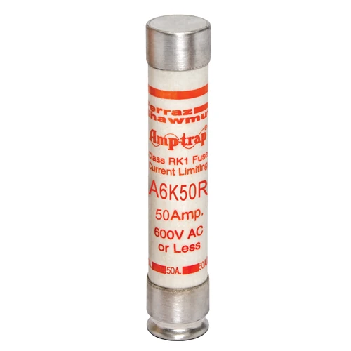 Mersen A6K50R 50A Class RK1 fast-acting current-limiting fuse
