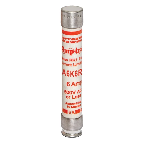 Mersen A6K6R 6A Class RK1 fast-acting current-limiting fuse