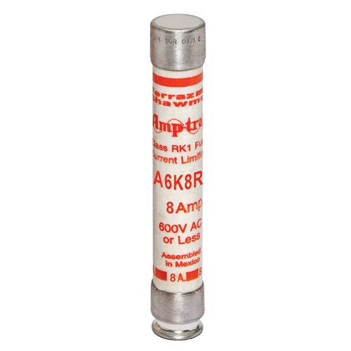 Mersen A6K8R 8A Class RK1 fast-acting current-limiting fuse