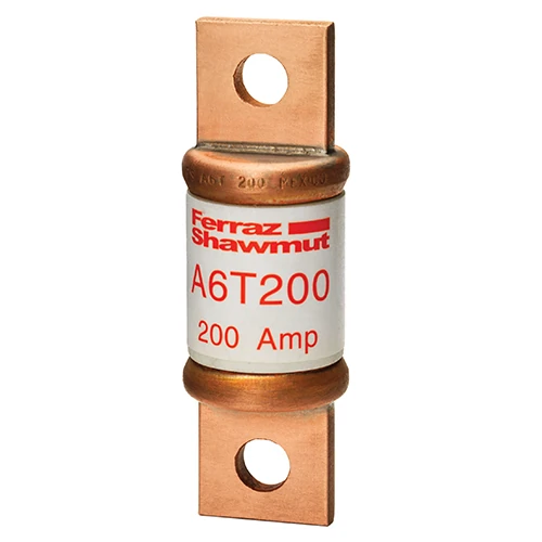 Mersen A6T200 200A Class T fast-acting current-limiting fuse