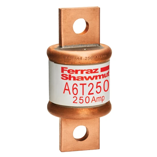 Mersen A6T250 250A Class T fast-acting current-limiting fuse