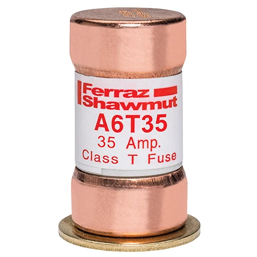 Mersen A6T35 35A Class T fast-acting current-limiting fuse