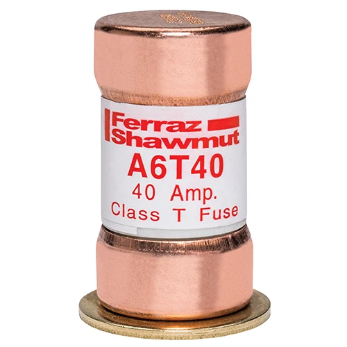 Mersen A6T40 40A Class T fast-acting current-limiting fuse