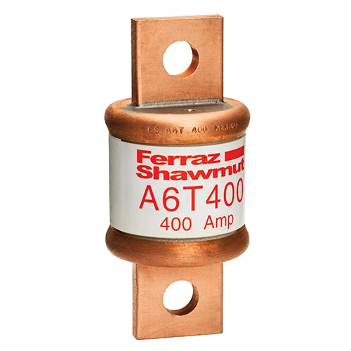 Mersen A6T400 400A Class T fast-acting current-limiting fuse