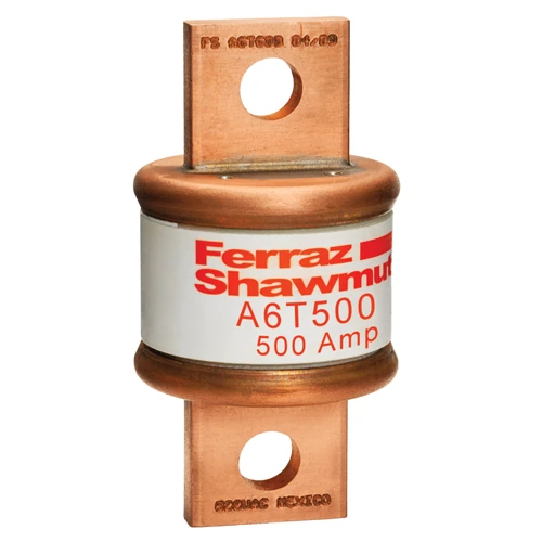 Mersen A6T500 500A Class T fast-acting current-limiting fuse