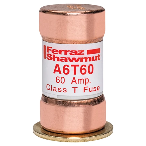 Mersen A6T60 60A Class T fast-acting current-limiting fuse