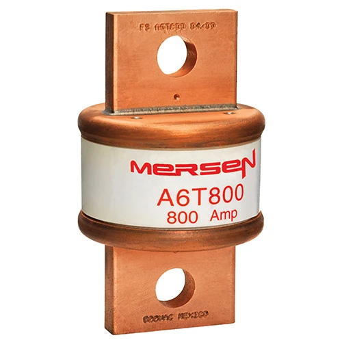 Mersen A6T800 800A Class T fast-acting current-limiting fuse