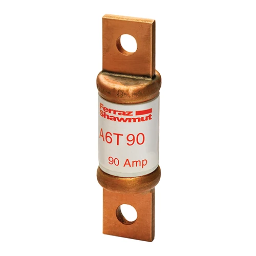 Mersen A6T90 90A Class T fast-acting current-limiting fuse